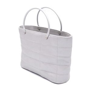 Chanel Party Nylon Bag Silver